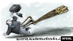 Політична карикатура Олексія Кустовського