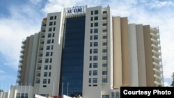 Бишкектеги "Ак кеме" мейманканасы