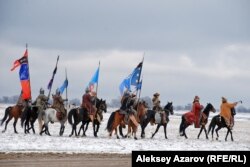 Казакъстанда "Казакъ Ели" фильмын төшерү күренеше