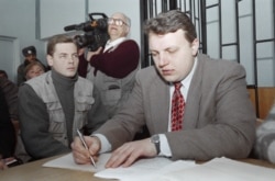 Дмитро Завадський (ліворуч) та Павло Шеремет