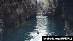 Каньён Ляс-Грэтас на Санта-Крус