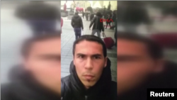 Фотографии предполагаемого стамбульского террориста