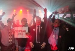 اعلام برآوردها به شادی هواداران حزب لیبرال انجامیده است