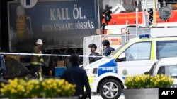 Стокгольмдун террордук чабуул болгон көчөсү, 7.04.2017