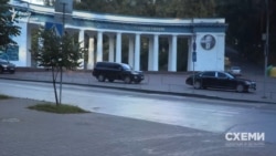 Кортеж навіть проїхав пішохідною зоною