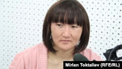 Айсулуу Тыныбекова