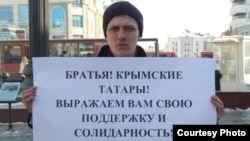 "Азатлык" татар яшьләре берлеге рәисе Наил Нәбиуллин