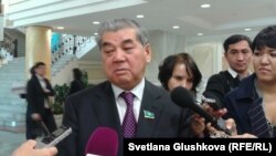 Куаныш Султанов, избранный депутатом мажилиса шестого созыва.