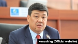 Бакыт Торобаев.