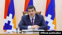 Президент Нагорного Карабаха Араик Арутюнян