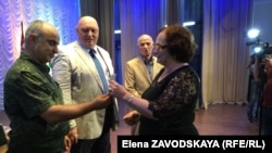 Торжественное вручение абхазских паспортов