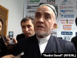 Саидмукаррам Абдулқодирзода, раиси Шӯрои уламои Маркази исломии Тоҷикистон