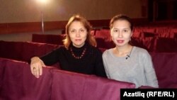Эльвира Хәсәнова кызы Дәлия белән
