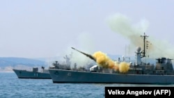 Qara deñizde NATO ve Bulğaristan birleştirgen talimleri, 2014 senesi