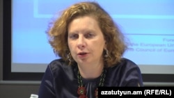 Руководитель офиса Совета Европы в Ереване Наталья Вутова