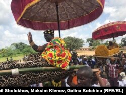 Праздничная процессия во время инаугурации