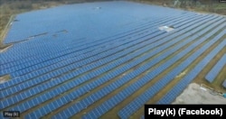 Cонячна електростанція в Нікополі