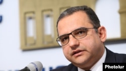 Министр финансов Тигран Хачатрян