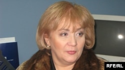 Валентина Семенюк-Самсоненко, бывший руководитель Фонда государственного имущества Украины.