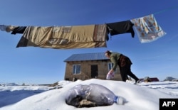 Дом в новостройке.