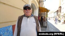 Пётар Ліньнік на працоўным месцы