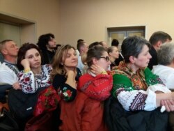 Українці Італії підтримали Марківа під час суду в Павії, 25 січня 2019 року