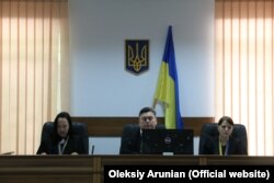 Під час судового засідання у справі Жириновського, Київ, 28 травня 2019 року