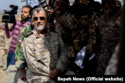 محمد پاکپور، فرمانده کل سپاه پاسداران که جایگزین حسین سلامی شده است