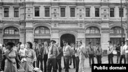 Кримські татари в Москві, 1987 рік
