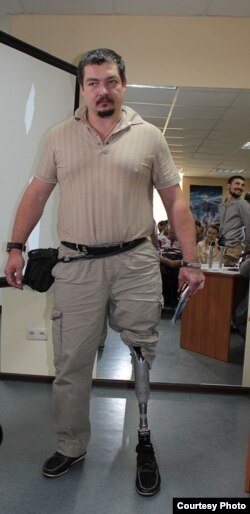 Олександр Кікін після лікування в Ізраїлі