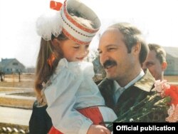 Аляксандар Лукашэнка ў 1997 годзе, ілюстрацыйнае фота