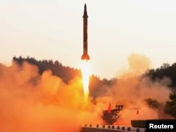 Выпрабаваньне балістычнай ракеты ў КНДР, 30 траўня 2017 году