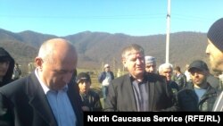 ЖамгIияв хIарактчи Ибрагьимов Бадрудин ЦIоралъул магIарулазда цадахъ