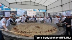 Бешбармак, Бишкек.