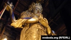 Буда ў храме Гандан