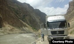 Большую часть пути Виталий Серб проехал автостопом. Фото из личного архива Виталия Серба