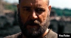 Ръсел Кроу във филма "Ной", 2014 г.