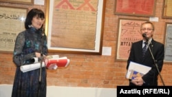 Рауза Солтанова һәм Дмитрий Родионов