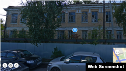 Керәшен оешмасына бирелгән борынгы йорт, Яndex харитасыннан