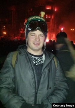 Кирило Желев на Майдані у Києві