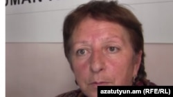 Правозащитница из Армении Жанна Алексанян.
