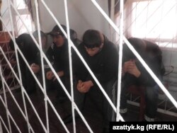 Ўш воқеаларида айбланиб асосан этник ўзбеклар судланди.