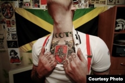 Сяргей Гудзілін. Сэрыя “Айчына на скуры”