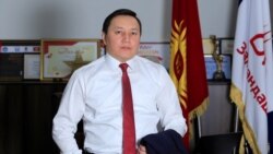 Жениш Молдокматов.