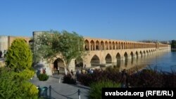 Турыстычны патэнцыял Ірану бязьмежны: Ісфахан