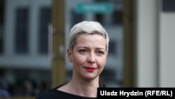 Переслідувана диктатором Лукашенком білоруська опозиціонерка Марія Колесникова