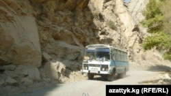 Чаткал - Ала-Бука жолу. (архив)