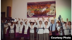 Вучні ў Гайнаўцы. Архіўнае фота