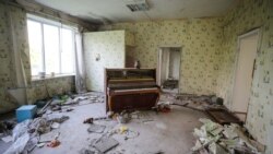 Опытное, поселок-призрак, уничтоженный боями