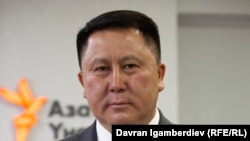 Курманкул Зулушев.